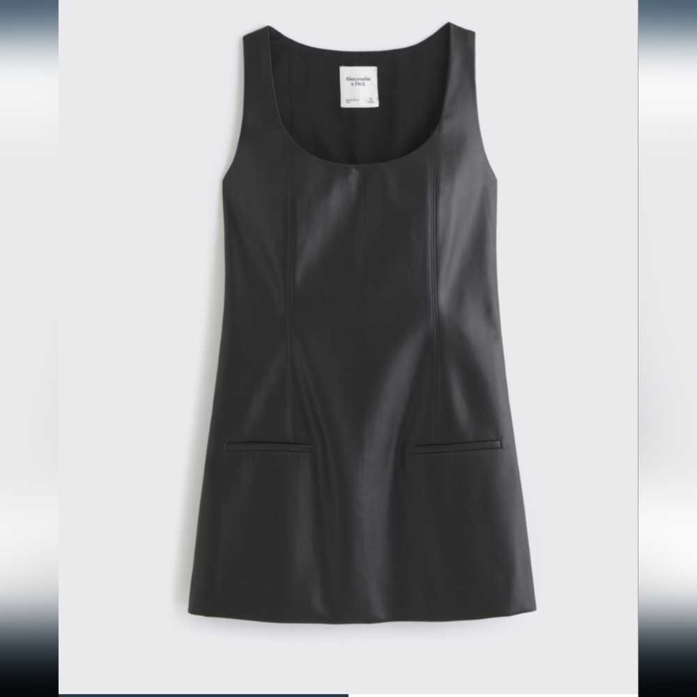 Abercrombie & Fitch Black Mini Dress NWT